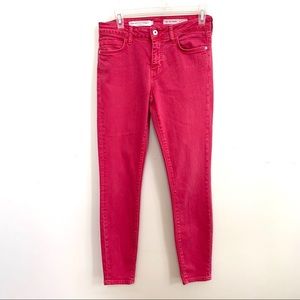 Pilcro & the Letterpress Mid Rise Skinny Jeans